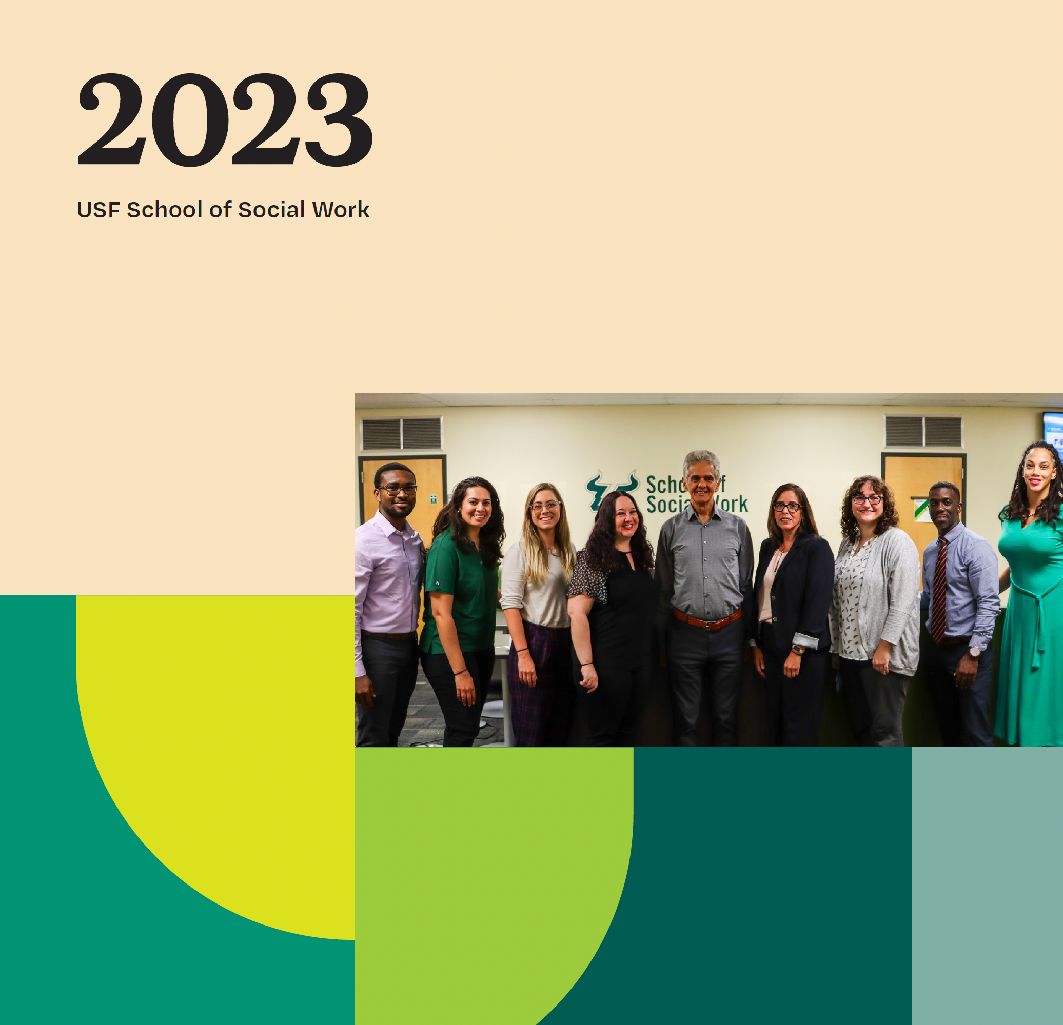 ֱ School of Social Work 2023: Major Milestones/New Opportunities