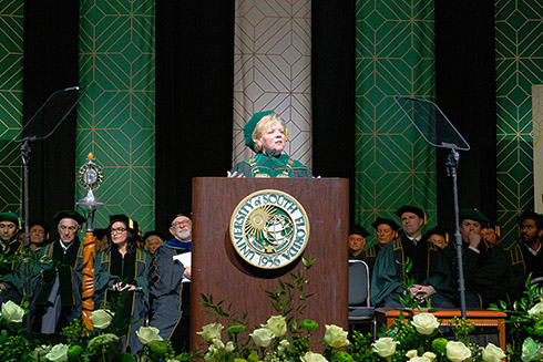 The Inauguration of Rhea F. Law as the eighth president of the ֱ.