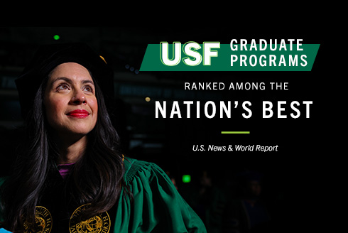 ֱ graduate programs ranked among the nation’s best by U.S. News & World Report