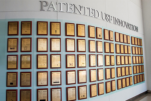 Patented of Innovation wall