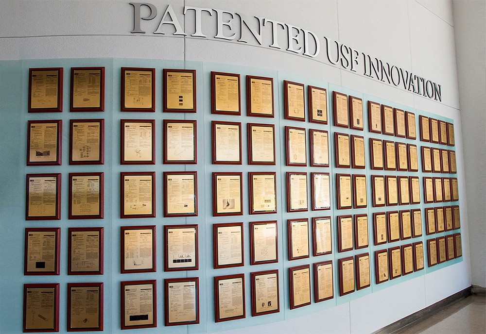 Patented of Innovation wall
