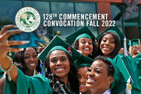 Graphic that says 128th commencement convocation