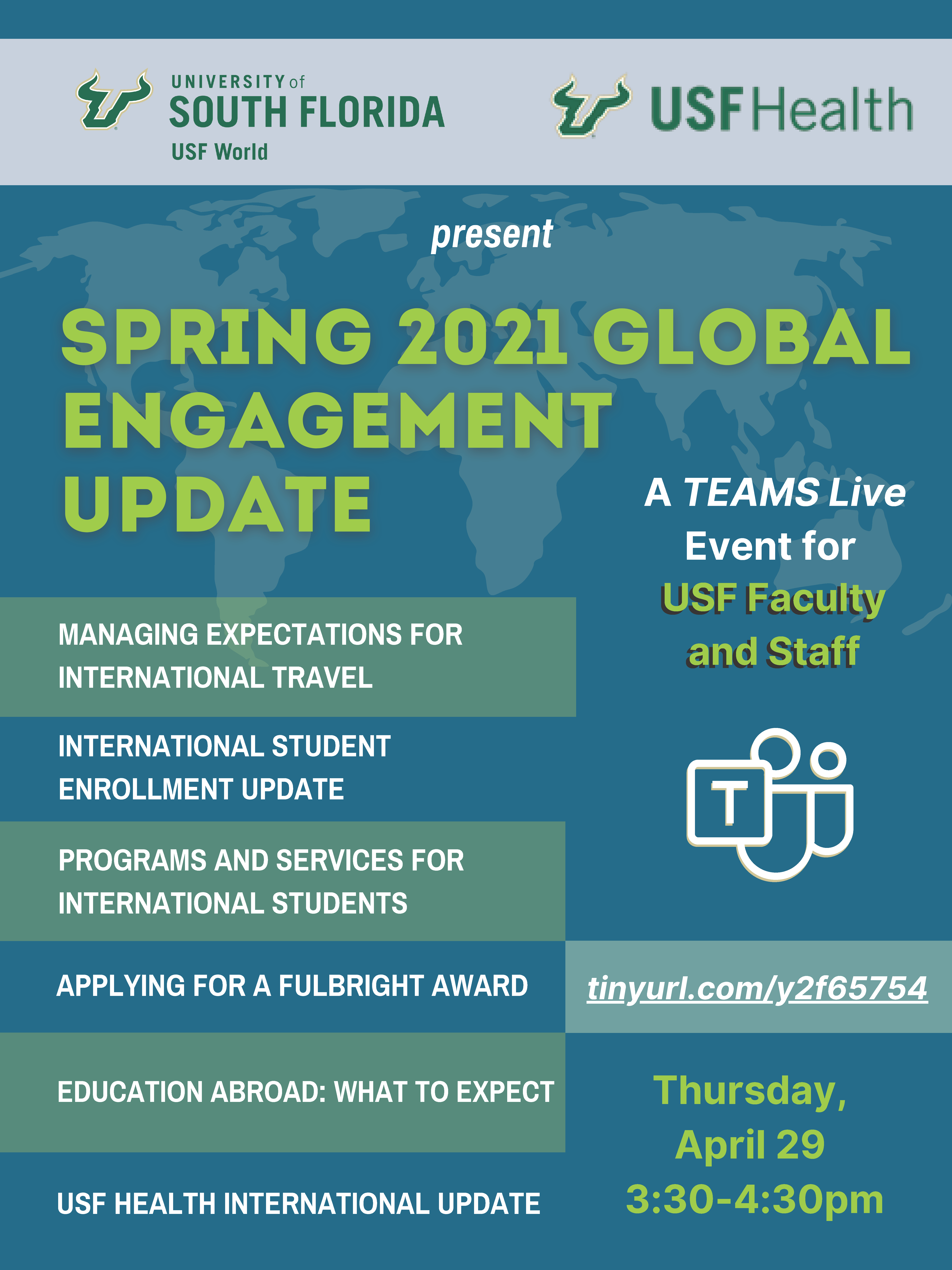 ֱ World Spring 2021 global engagement update